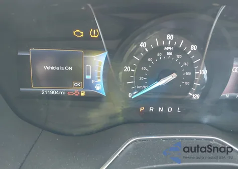 2017 Ford Fusion Hybrid Titanium из США, поврежденный, VIN 3FA6P0RU1HR139230